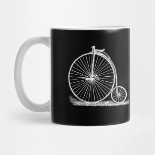 Penny Farthing Mug